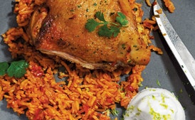 Arroz con Pollo