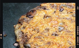 Artichoke and Mushroom Frittata