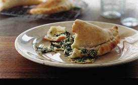 Arugula and Ricotta Calzones