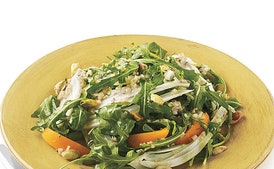 Arugula, Fennel, and Apricot Salad