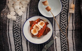 Ash-Roasted Sweet Potatoes