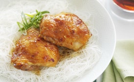 Asian-Glazed Chicken Thighs