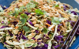 Asian Rice Noodle Salad