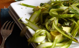 Asparagus and Avocado Salad