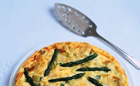 Asparagus Custard Tart