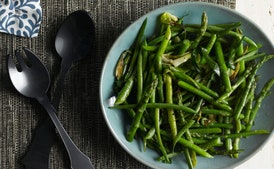 Asparagus Green Onion SautÃ©