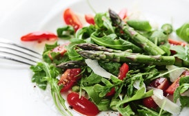 Asparagus Salad with Sweet Balsamic Vinegar