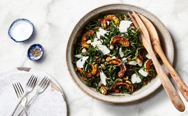 Autumn Kale Salad