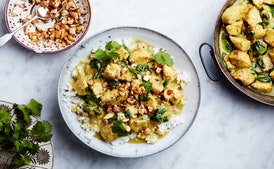 22-Minute Coconut Chicken Curry