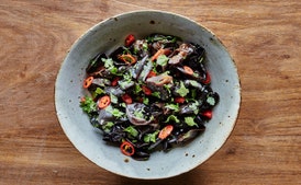 Wood Ear and Cilantro Salad