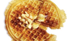 Yeasted Brown-Butter Waffles