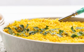 Yellow Rice Pilaf