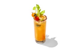 Yellow Tomato Bloody Mary