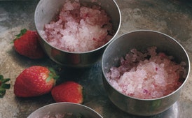 Yogurt Granita