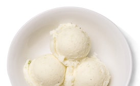 Yogurt-Lime Sorbet