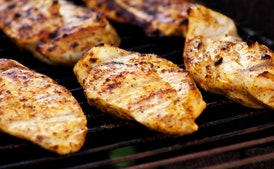 Yogurt-Marinated Grilled Chicken