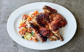 Yogurt Marinated Grilled Chicken