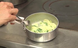 Yuba Pappardelle with English Peas, Fava Leaves, and Basil