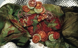 Yucatecan -Style Grilled Mahi-Mahi