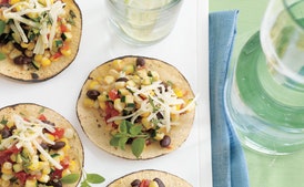 Zucchini and Corn Tacos