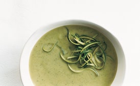 Zucchini-Basil Soup