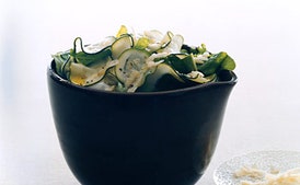 Zucchini Carpaccio Salad