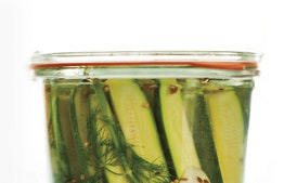 Zucchini Dill Pickles