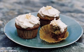 Zucchini Ginger Cupcakes