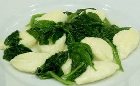 Zuni Ricotta Gnocchi